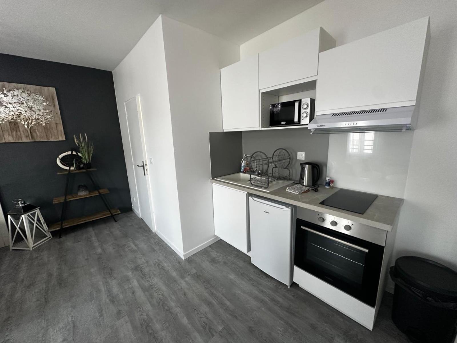 Appartement Le Caly - 2mn Gare Sncf, Hyper Centre, Wifi-netflix Niort